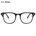 OQ BOGA 3 Styles Unisex Fashion Anti Blue Light Proof Radiation Glasses Women Men Eye Protection Oval Frame Eyeglasses. 