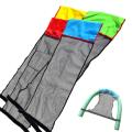 2021 Floating Pool Water Hammock Swimming Chair Swimming Pool Inflat Float Chair Swim Ring Bed Net Cover Swimming Accessories. 
