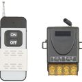 1000M Long Distance 30A Wireless Remote Control Switch With 30A R. 