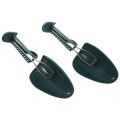 4X Shoe Tree Men Plastic Green. 