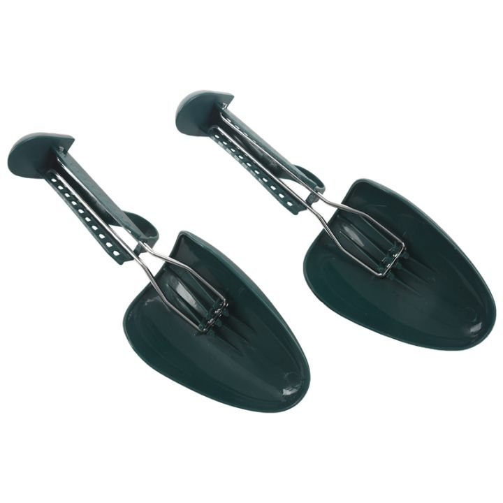 4X%20Shoe%20Tree%20Men%20Plastic%20Green%20-%20Image%205
