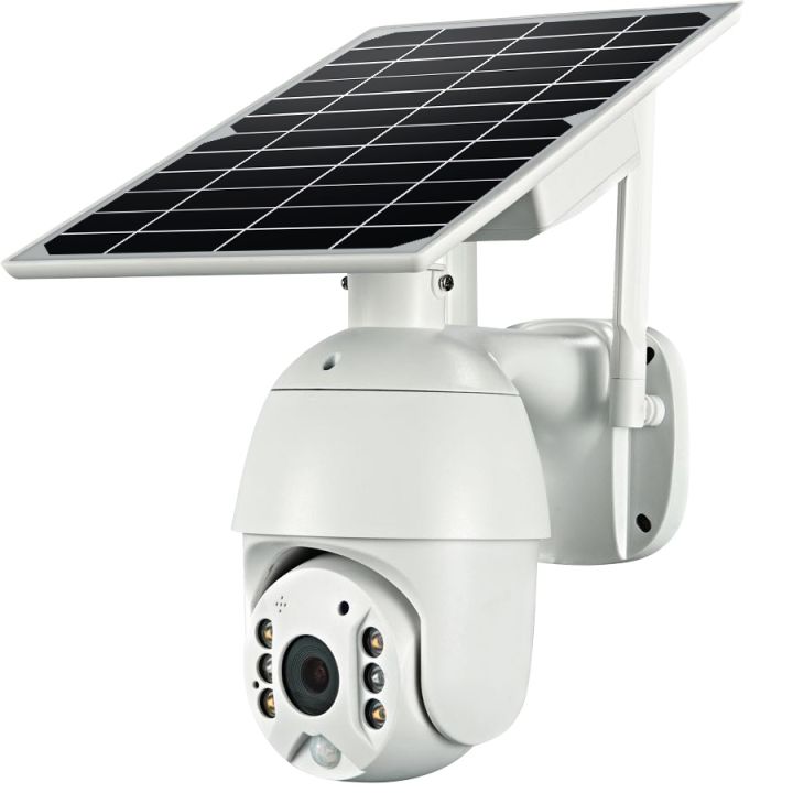 4G Solar Power IP Camera Sri Lanka Outdoor Waterproof 1080P