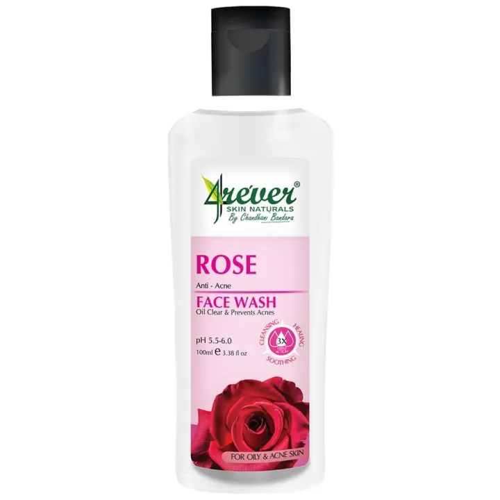 4rever%20Rose%20Anti%20Acne%20Face%20Wash%20100ml%20-%20Image%204