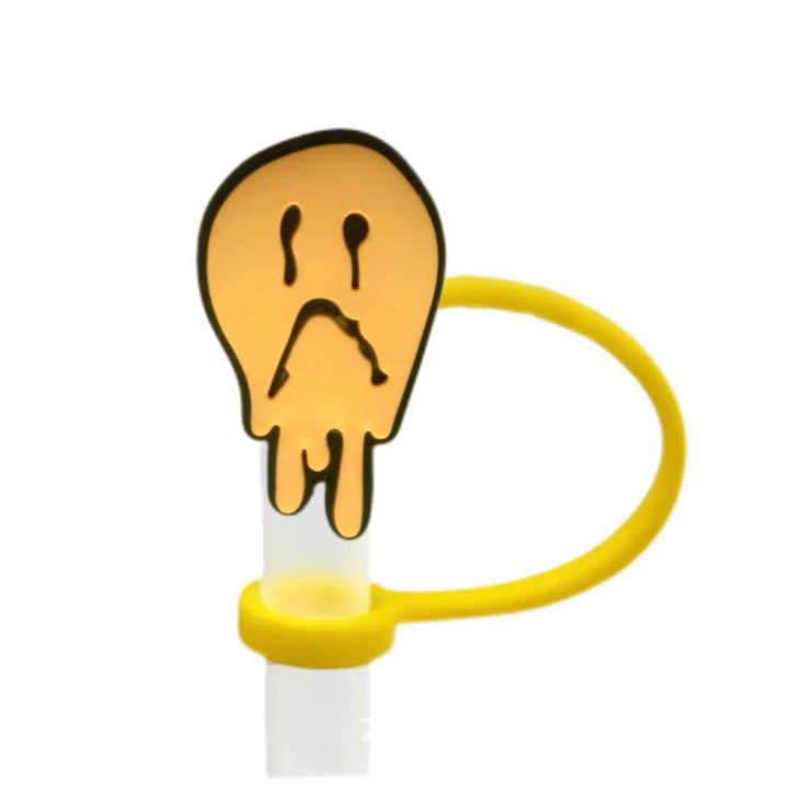 New%20Straw%20Cap%20Emoji%20Theme%2010mm%20Dustproof%20Plug%20Silicone%20Protective%20Cover%20Thermos%20Cup%20Accessory%20-%20Image%208