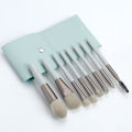Ronshadow 8Pcs Professional Mini Makeup Brushes Set Blush Foundation Powder Make Up Brush Tools Kit. 
