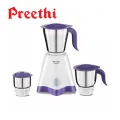Preethi Crown Mixer Grinder 500 Watt with 3 Jars - MG-205. 