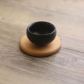 Natural Beech Wooden Coaster Drink Mat Cup Pad Round Square Heat Resistant Pad. 