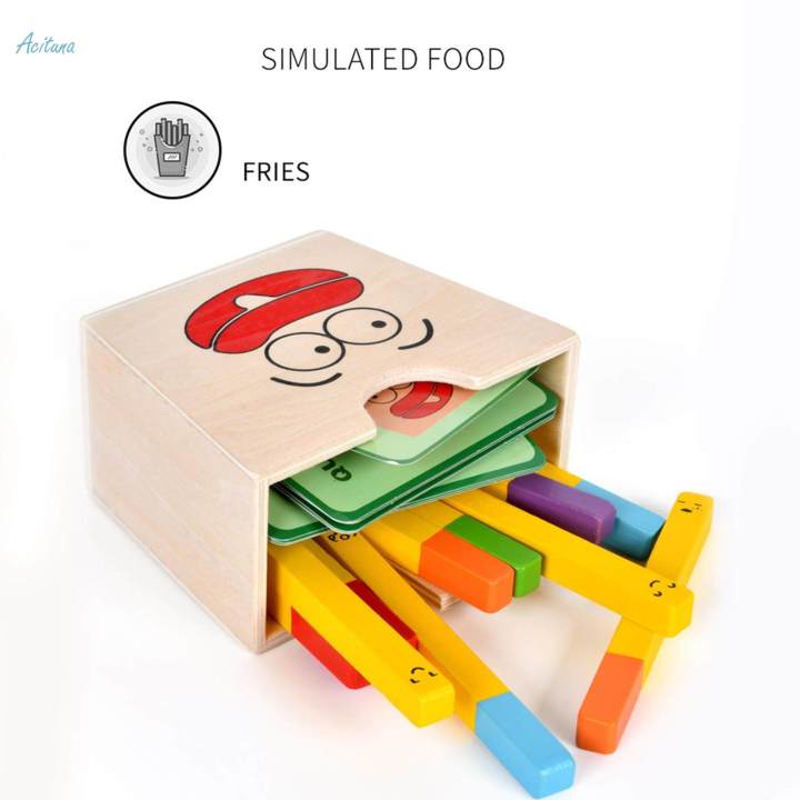 Simulation%20French%20Fries%20Color%20Matching%20Game%20Sensory%20Potato%20Chip%20Pairing%20Game%20-%20Image%202