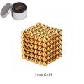 216Pcs 3/5mm Magic Magnet Magnetic Blocks Balls Sphere Cube Beads Puzzle Building Toys for Children Early Education. 