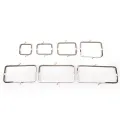 1pc Retro Alloy Metal Flower Purse Bag DIY Craft Frame Kiss Clasp Lock Silver MJK. 