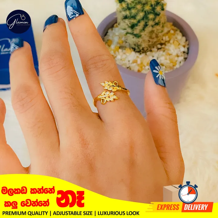 Glamon%20Rings%20For%20Girls%20Gold%20Jewellery%20Stone%20Heart%20Star%20Flower%20Shape%20Ring%20Size%20Adjustable%20Girls%20Rings%20Gift%20For%20Girls%20Friend%20Women%20Ring%20-%20Image%207
