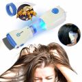 Anti Lice And Nit Eggs Removing V-Comb Electric Machine Painless And Chemical Free Multipurpose V-Comb with Extra Filters Premium Quality Product. 