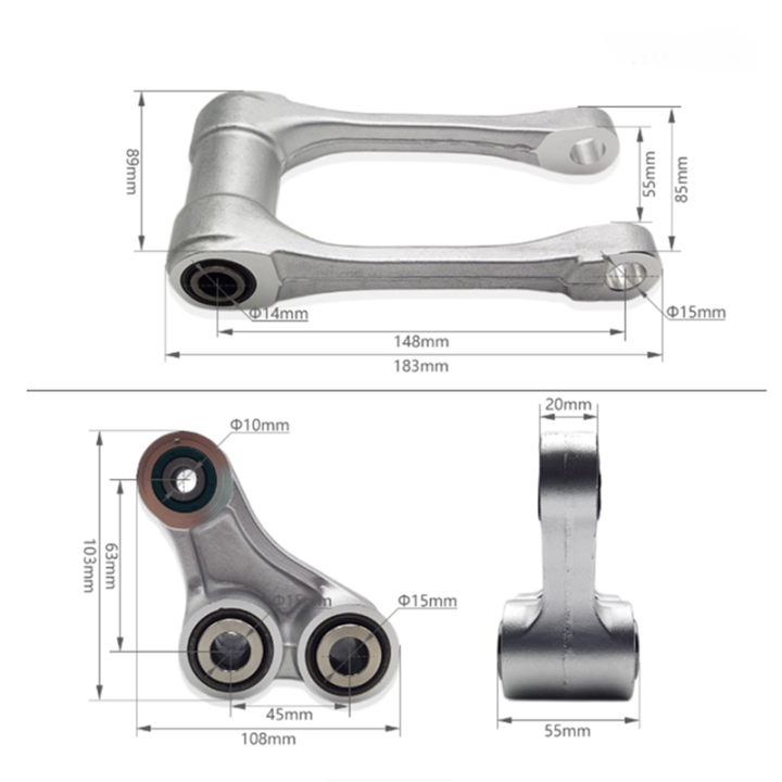 Linkage%20ARM%20Pull%20Rod%20Triangle%20Lever%20Rear%20Shock%20Suspension%20Parts%E2%80%93for%20Die-Casting%20Aluminum%20Design%20-%20Image%202