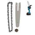 Electric Chainsaw Chain Kit Guide Plate Chain Sprocket Kit Chainsaw. 