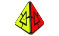QY Pyraminx Lite Duo Triangle Tower Rubik cube- QiYi professional Puzzle Education Cube- Toys For Children. 