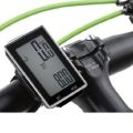 Bicycle Speed meter, Cycle Computer, Bike Speedometer for Bicycle, Waterproof LCD Automatic Wake-up Backlight Motion Sensor for Biking Cycling Accessories. 