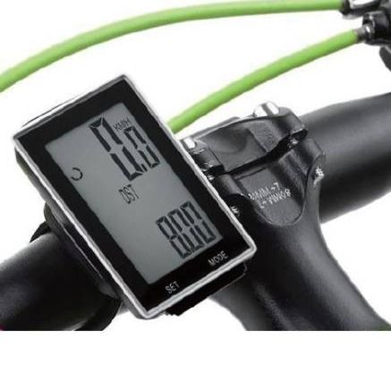 Bicycle Speed meter, Cycle Computer, Bike Speedometer for Bicycle, Waterproof LCD Automatic Wake-up Backlight Motion Sensor for Biking Cycling Accessories