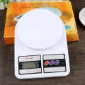 SF-400 10kg/1g Electronic Digital LCD Display Household Weighing Kitchen Scale High Precision Home Weight Scale 1g to 10 Kg Food Cake Sweets Rice Tomato Potato Garlic Grocery Items Gold Diamond Jewellery Courier Package And Etc. 