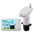 (GGBR)-Ultrasonic Level Meter Multifunctional Household Digital Display Water Tank Water Level Meter Water Level Monitor. 