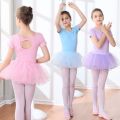 Dancing Dress Girl's Exercise Clothing Children Ballet Dance Dress Children Dance Costume Girls Summer Grading Dance. 