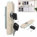 Drawer Bedroom Locker Door Lock Cupboard Cabinet Cam Lock + 2 Security Keys EasyLife. 
