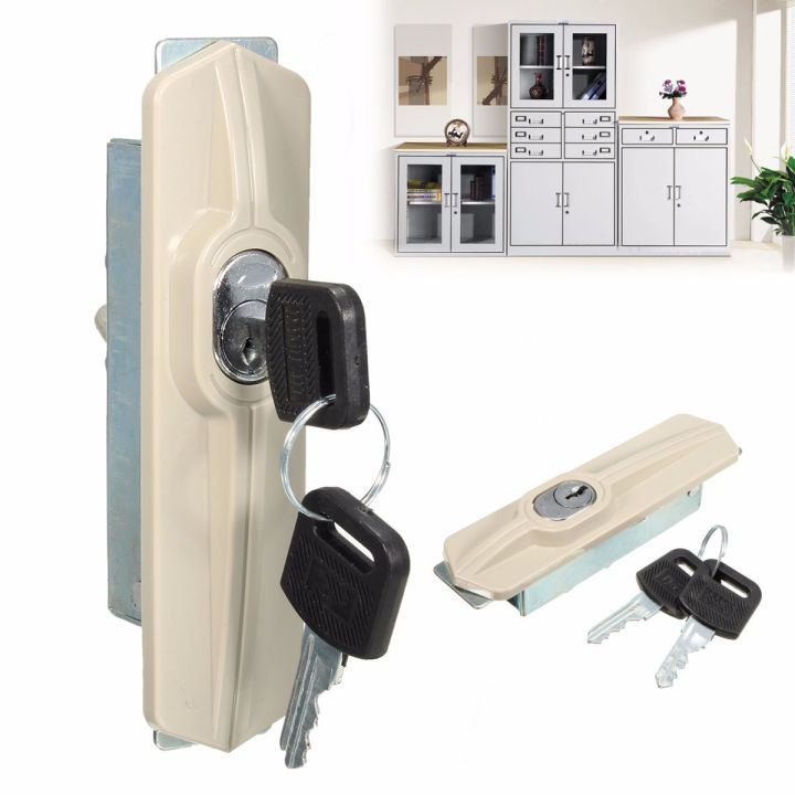 Drawer Bedroom Locker Door Lock Cupboard Cabinet Cam Lock + 2 Security Keys EasyLife