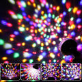 E27 Mini Rotating Magic Ball Light Rgb Projection Lamp Party Dj Disco Ball Light For Home Party Ktv Bar Stage Wedding Lighting. 
