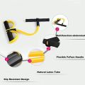 Pull Reducer Body Trimmer for Fitness Exercise & Waist Trimmer Pull Reduce Tummy Fat Burner Rubber Pull Rope Exerciser Comfortable Gripper. 