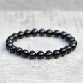 Black Bracelet 8mm. 