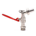 1/2 Inch Zinc Alloy Water Tap Lockable Faucet Garden Hose Faucet with Lock. 