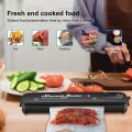 High Quality Vacuum Sealer Machine Air Sealing System for Food Preservation Dry & Moist Food Modes, Easy to Clean, Compact Design, Safety Certified/UL Safe.. 