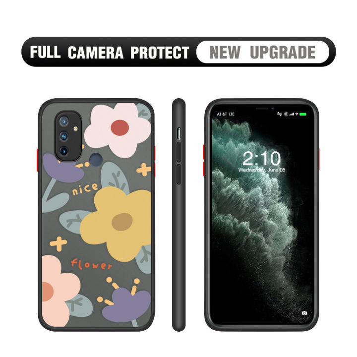 Daraz Oneplus Nord N100 Bumper Case Camera Protection Bumper Phone