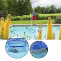 1 PCS Garbage Swimming Pool Tool Blue for Swimming Pools, Water Parks, Hot Springs, Ponds,Aquariums. 