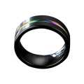 BAC 8mm high quality black ring fashion ring groove ring/brushed ring/fashion ring. 