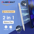 iFlashDeal Stylus Pens 2 in 1 Capacitive Pen Touch Screen Pen Passive Magnetic Stylus Pen Universal Stylus Drawing Pen for iPhone Android iPad. 