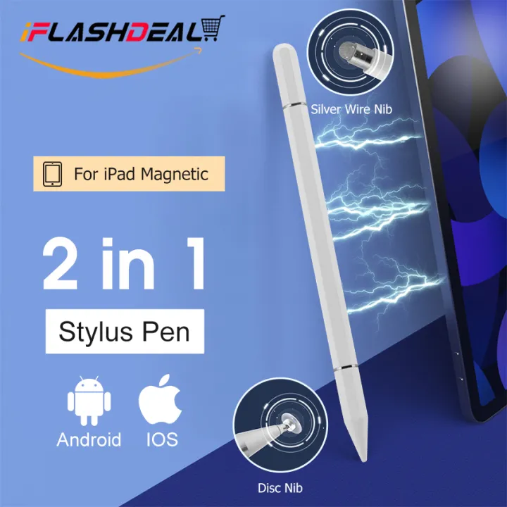 iFlashDeal%20Stylus%20Pens%202%20in%201%20Capacitive%20Pen%20Touch%20Screen%20Pen%20Passive%20Magnetic%20Stylus%20Pen%20Universal%20Stylus%20Drawing%20Pen%20for%20iPhone%20Android%20iPad%20-%20Image%202