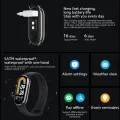 mart Band 8 1.62-inch AMOLED creen mart Bracelet Fitness Tracker with NFC Function. 