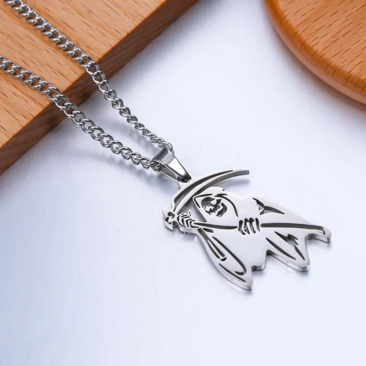 %E3%80%90ALLGOOD%E3%80%91%20Arrival%20Titanium%20Steel%20Grim%20Reaper%20Death%20God%20Skull%20Sickle%20Necklace%20Punk%20Personality%20Retro%20For%20Men%20Halloween%20Gift%20Jewelry%20-%20Image%208