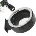 Camera Lens Adapter Ring Aperture Adjustment Anti Shake Technology Automatic Lens Adapter for Shooting. 