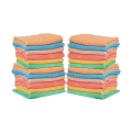 1Nos of Budget Multicolor Cotton Towel. 