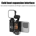 Multifunction Extension Handle Bracket for Pocket 3 Gimbal Camera Phone Holder Expansion Adapter Replacement. 