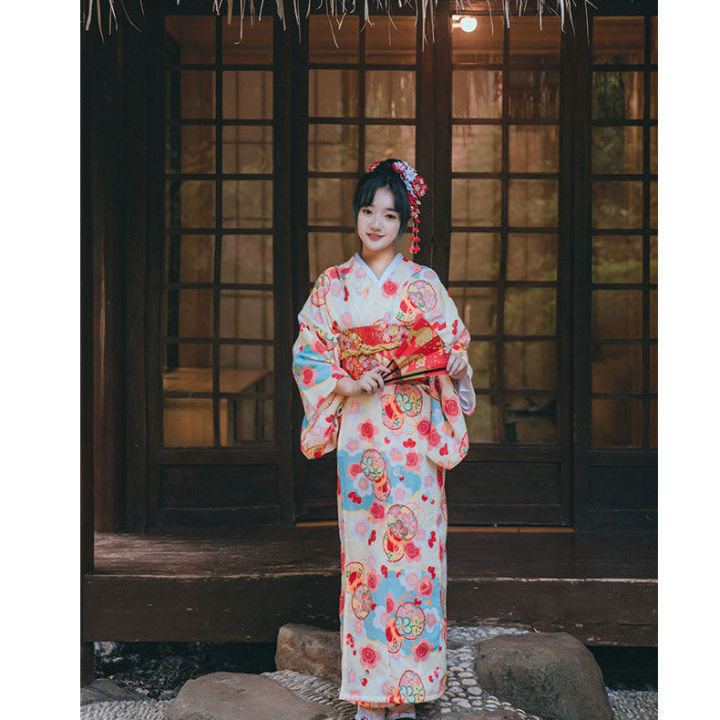 Kimono%20Improved%20Women's%20Japanese%20Formal%20Wear%20Traditional%20Women's%20Clothing%20Photography%20Bathrobe%20Japanese%20God%20Ming%20Girl%20Japanese%20Summer%20Photography%20Clothes%20-%20Image%205