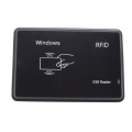 RFID Smart Card Reader with USB Port, 13.56MHz IC Card, Contactless Sensitivity, Support Window System Linux. 