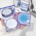 Waterproof Pressed Powder Brighten Oil-control Nude Makeup Pressed Powder Make Up Face Powder Makeup Base Cosmetics. 