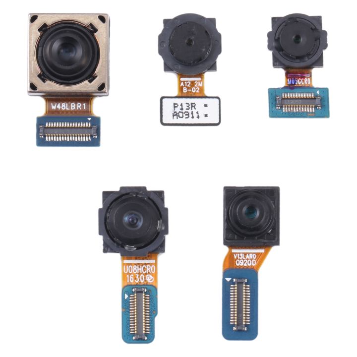 (New) For Samsung Galaxy A32 5G SM-A326B Original Camera Set (Depth + Macro + Wide + Main Camera + Front Camera)