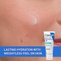 CeraVe Ultra-Light Moisturizing Gel | Hydrating Gel Face Moisturizer with Ceramides, Niacinamide, Hyaluronic Acid | Fragrance Free | Oil-Free | Weightless Mattifying Moisturizer | 1.75 FL Oz(FROM INDIA)JEZ. 