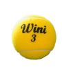 Wini Cricket Ball 1 Ball / 1 Tin 3 Ball Yellow Ball Sanabil Sanaabil Sports. 