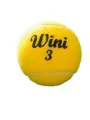 Wini Cricket Ball 1 Ball / 1 Tin 3 Ball Yellow Ball Sanabil Sanaabil Sports. 
