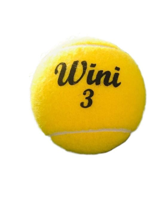 Wini Cricket Ball 1 Ball / 1 Tin 3 Ball Yellow Ball Sanabil Sanaabil Sports