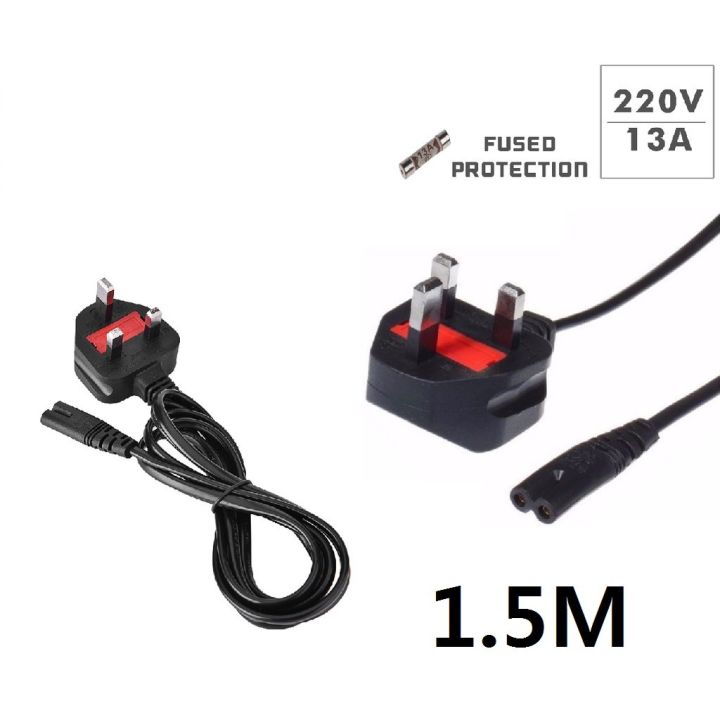 Power%20Cord%202%20Pin%20Printer%20Cable%20with%20Fuse%20for%20Printer%20and%20Notebook%20-%20Image%203